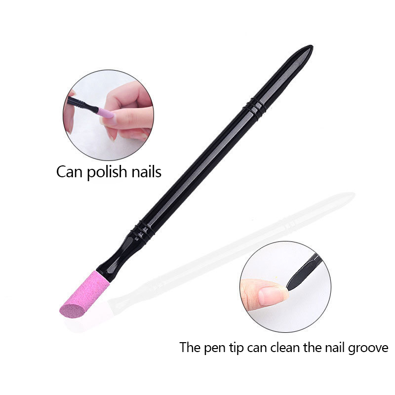 1pc/5pcs Nail File Cuticle Sto - огляд і ціна Contour Palette Stick