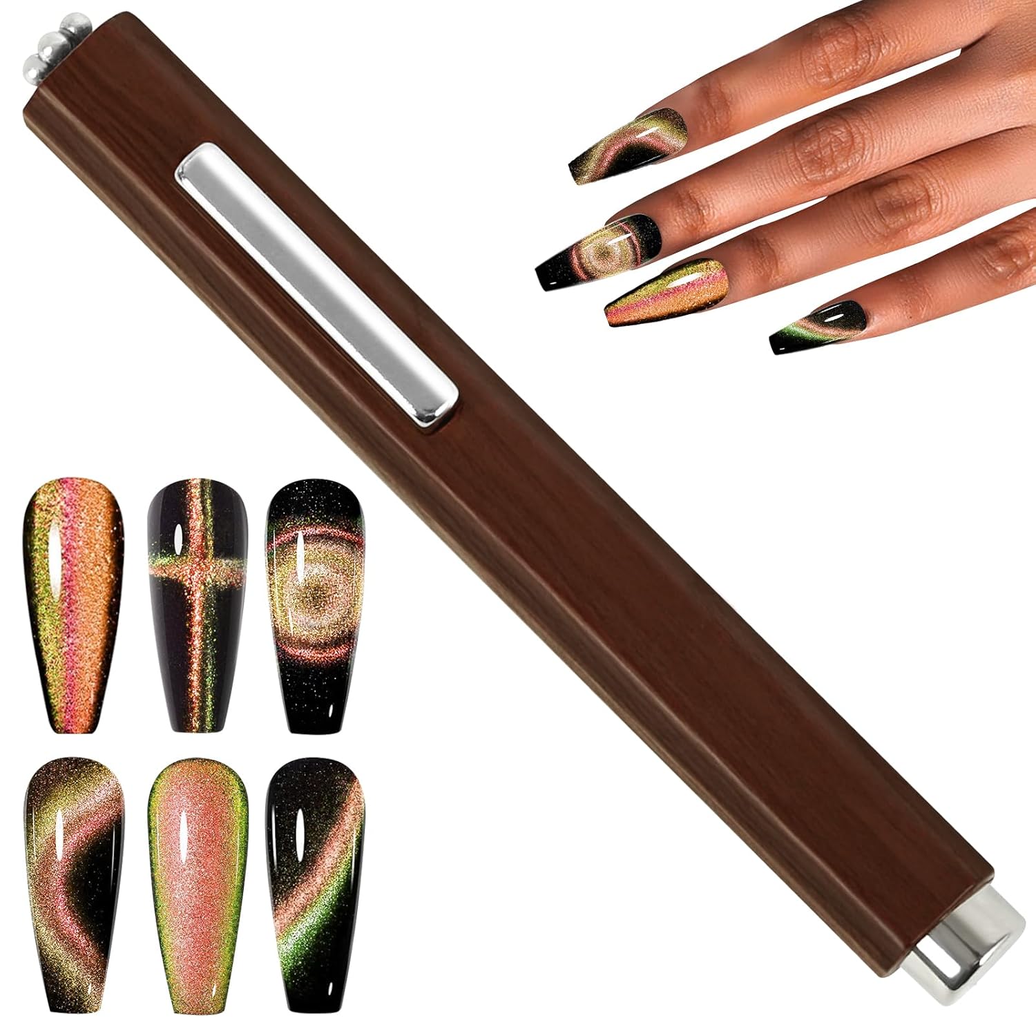 3 in 1 Multi-function Cat Eye  - огляд і ціна Contour Palette Stick