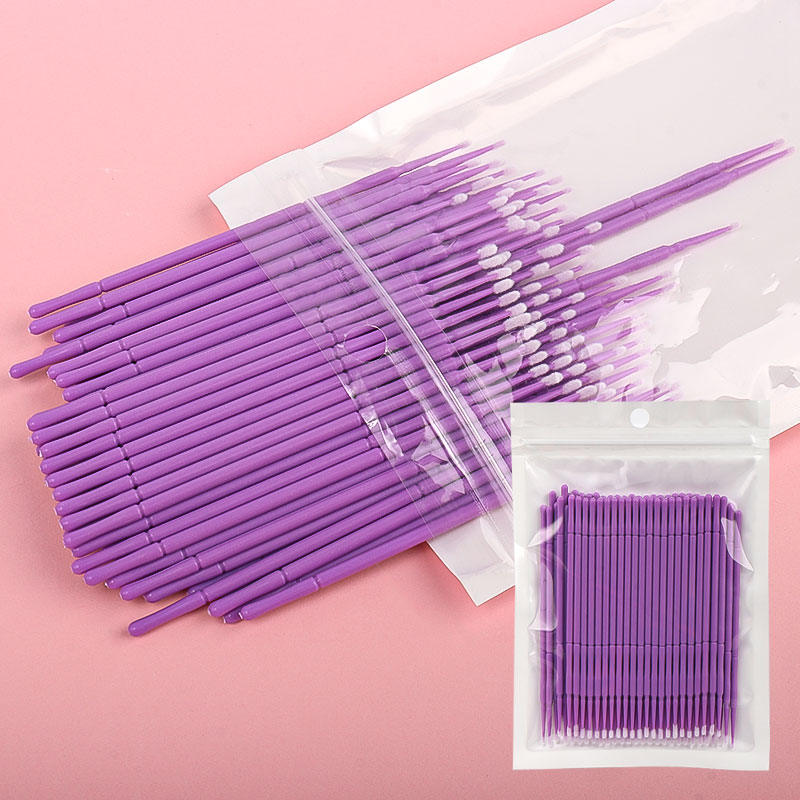 100PCS/Bag Bamboo Eyelash Exte - огляд і ціна Beauty Makeup Products