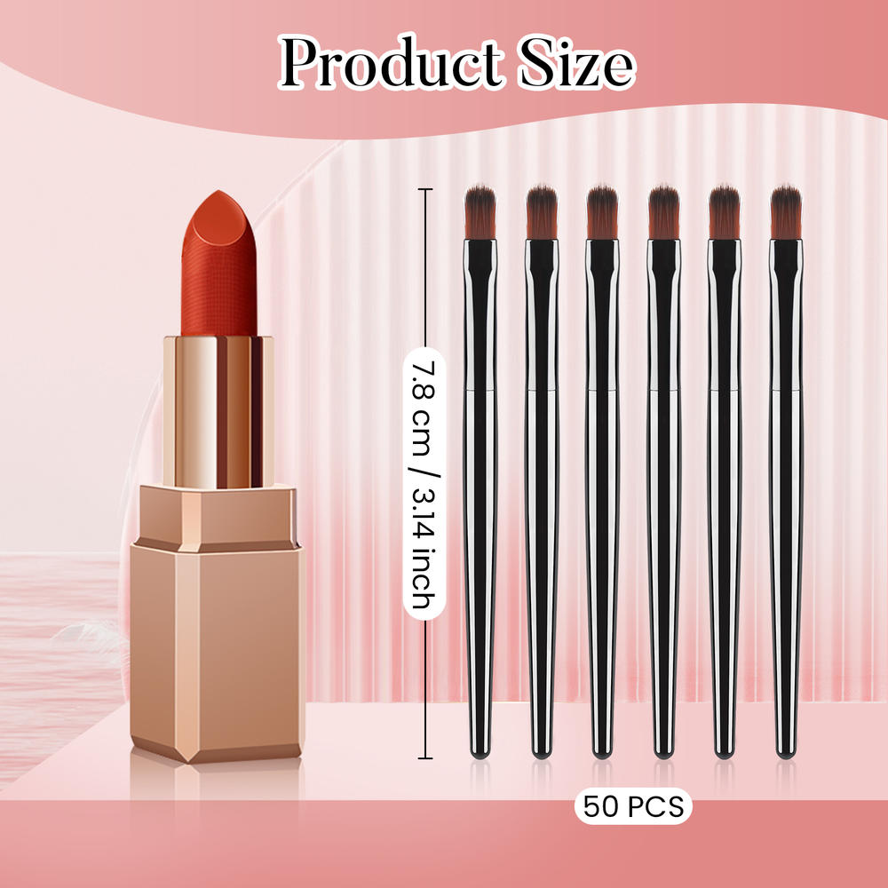 50/100pcs Disposable Lip Brush - огляд і ціна Beauty Makeup Products