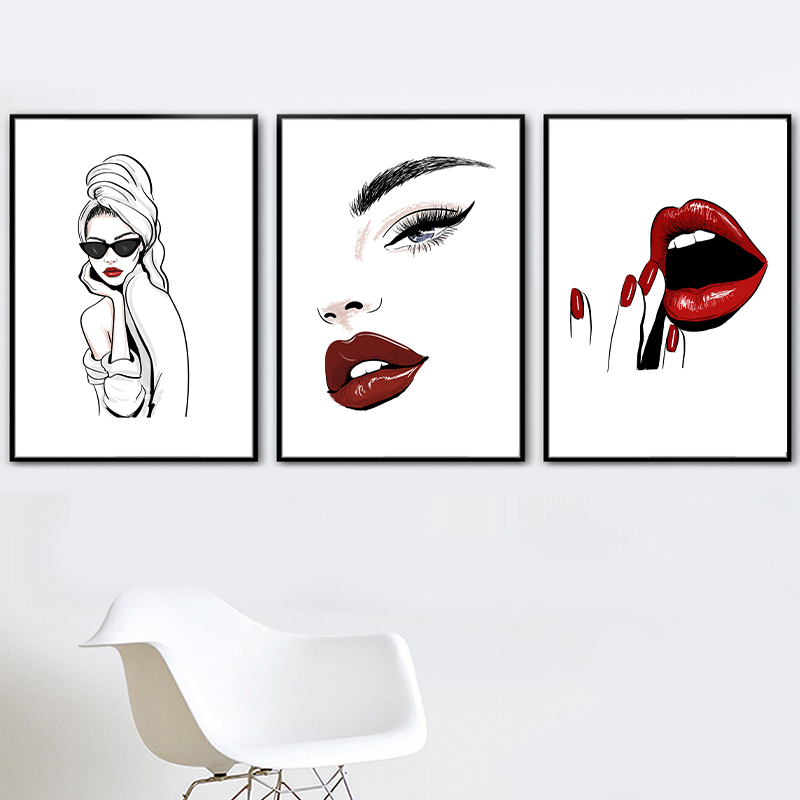 Nordic fashion makeup poster p - огляд і ціна Makeup Is Beauty Quotes