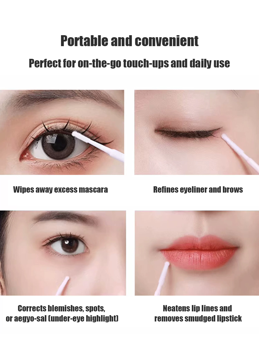 Disposable Long Cotton Swabs E - огляд і ціна Eyelash Extension