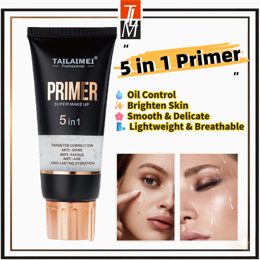 TLM TAILAIMEI 5 in 1 Primer Ma - огляд і ціна Makeup Fixing Mist