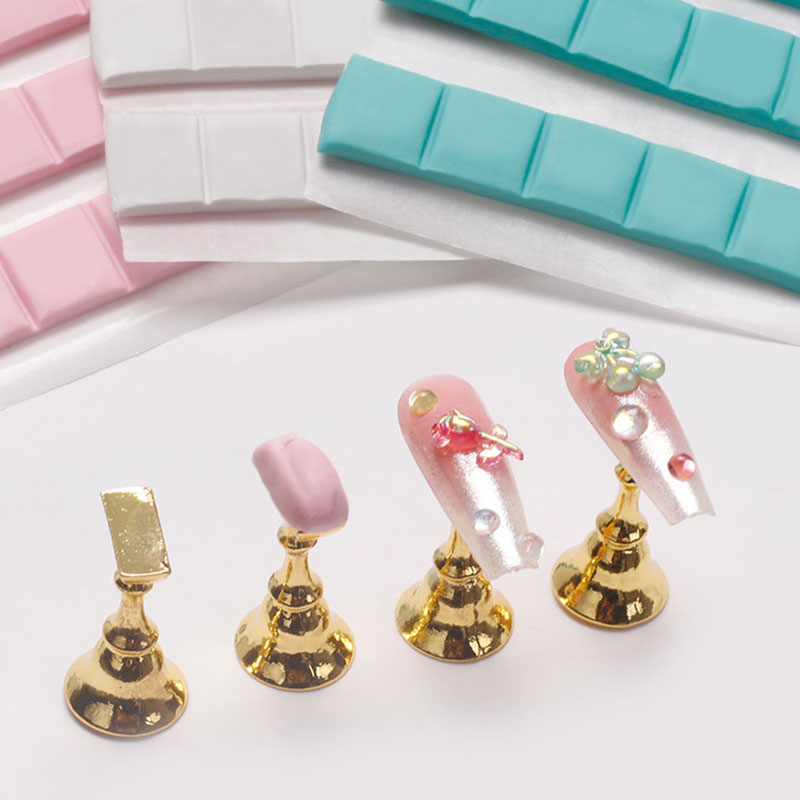 1 Pack Nail Adhesive Glue Clay - огляд і ціна Contour Palette Stick