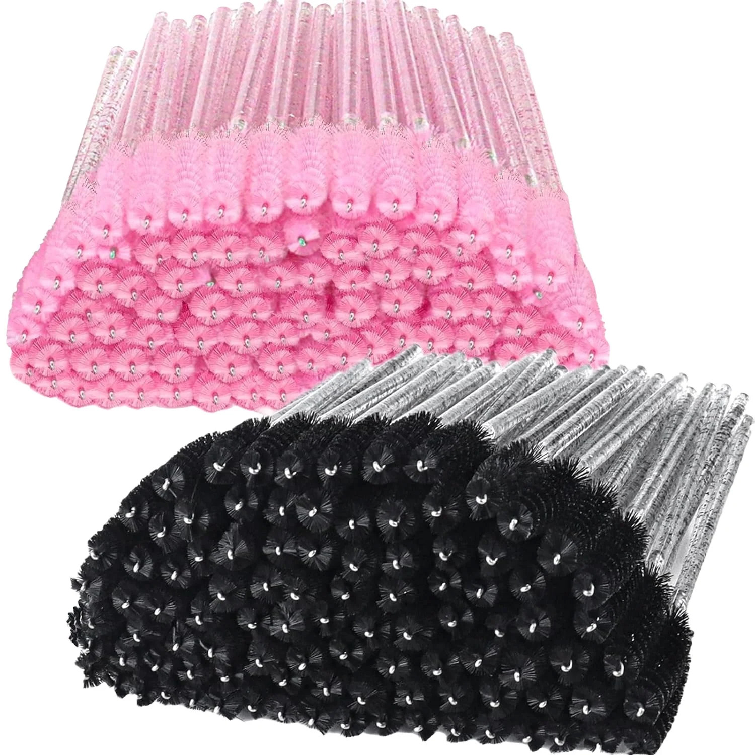 500pcs Eyelash Brushes Wands f - огляд і ціна Beauty Makeup Products