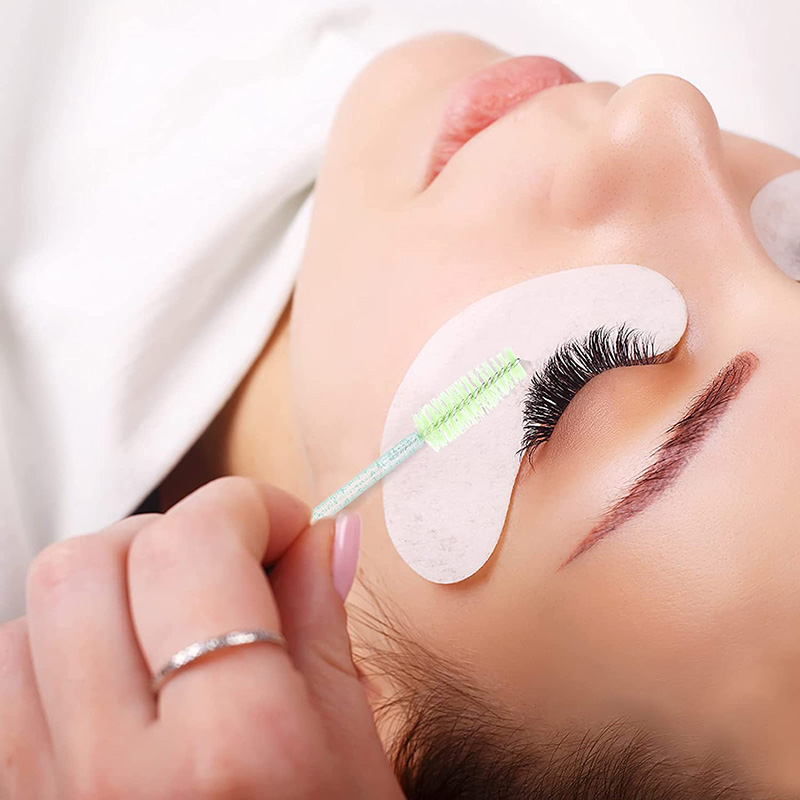 500pcs Eyelash Brushes Wands f - огляд і ціна Beauty Makeup Products