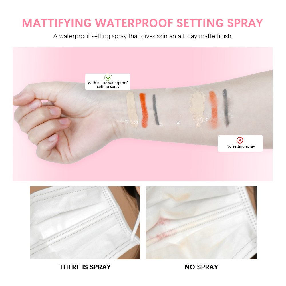 Setting Spray Lasting Waterpro - огляд і ціна Makeup Fixing Mist