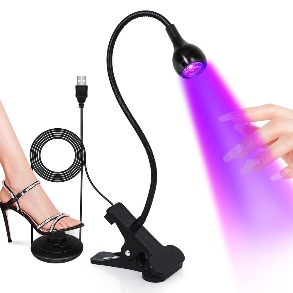 Portable 5W/3W UV Led Nail Lam - огляд і ціна Uv Nail Lamp