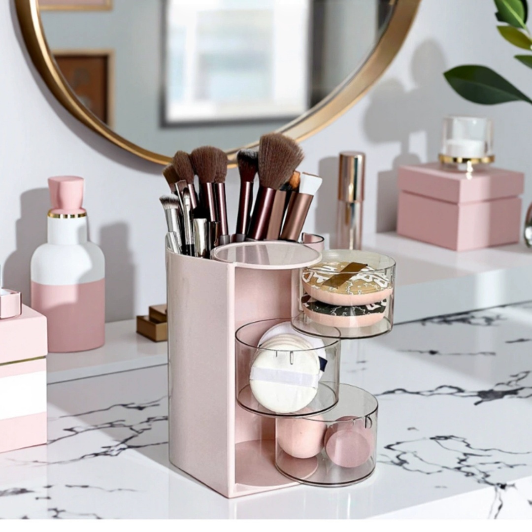 Rotating Cosmetic Storage Box, - огляд і ціна Beauty Makeup Blender