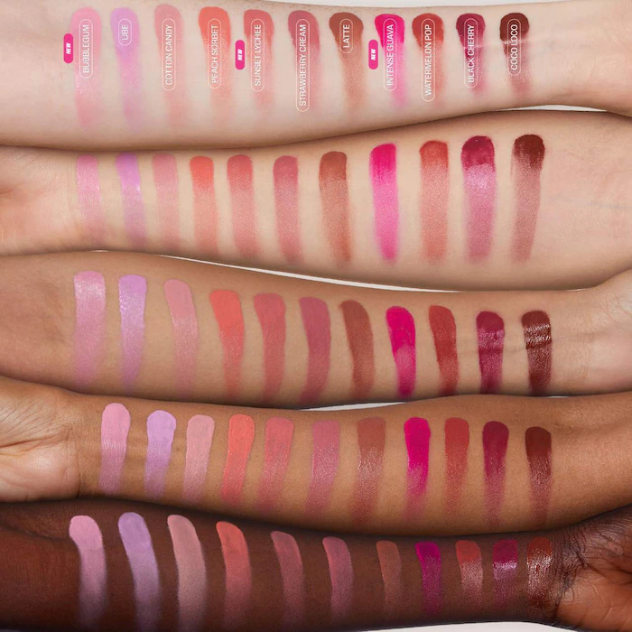 Beauty 6 Colour Soft Glow Liqu - огляд і ціна Huda Beauty Makeup Bag