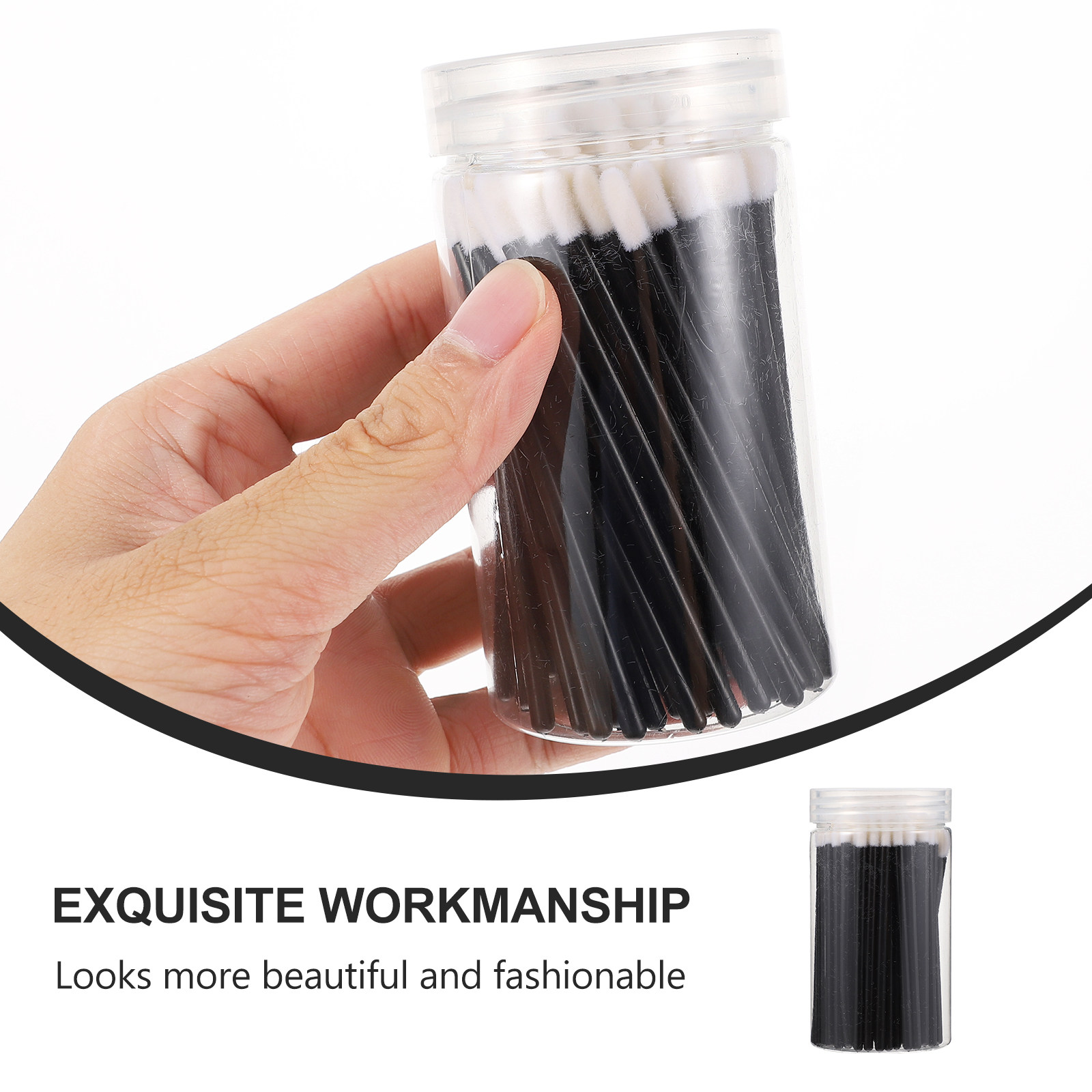 100Pcs Lip Brush Makeup Tools  - огляд і ціна Beauty Makeup Tools