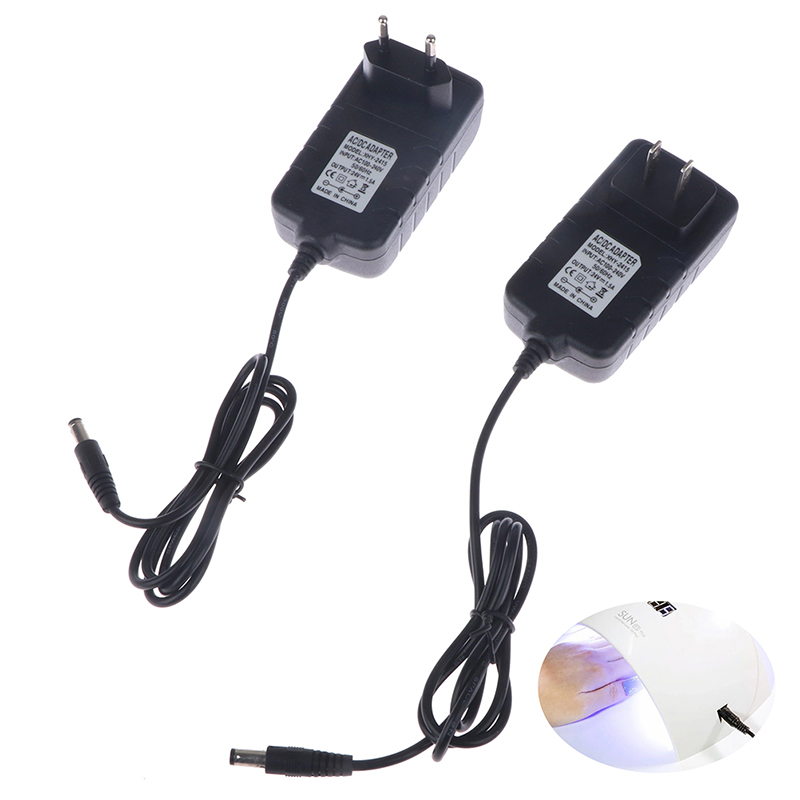 【24V 1.5A Power Supply Adapter - огляд і ціна Uv Nail Lamp