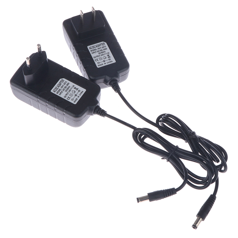 【24V 1.5A Power Supply Adapter - огляд і ціна Uv Nail Lamp