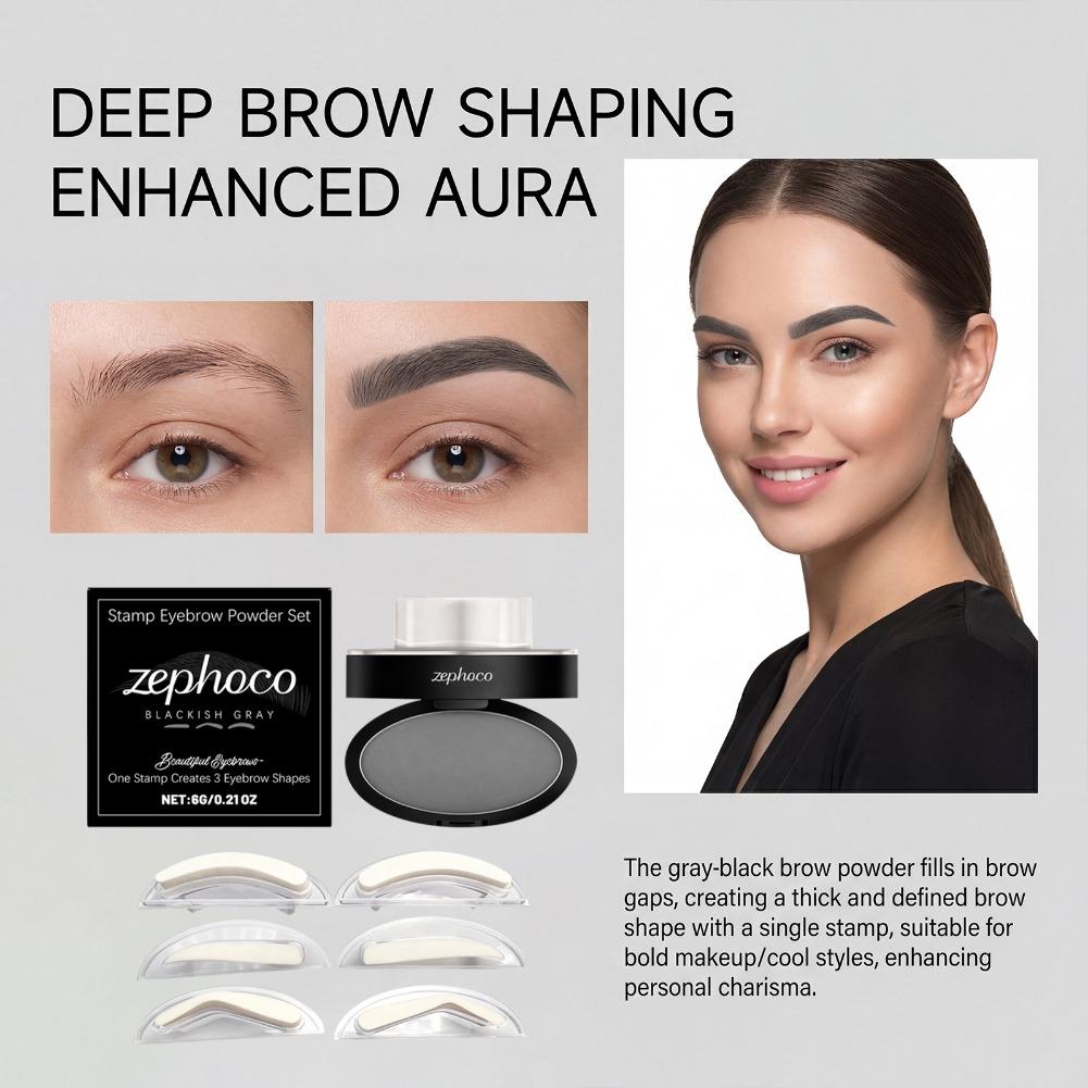 Quick Shaping Eyebrow Stamp Po - огляд і ціна Beauty Mark Makeup