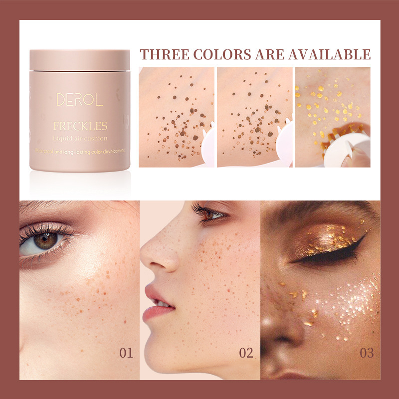 Face Body Freckled Stamp Kit L - огляд і ціна Beauty Mark Makeup