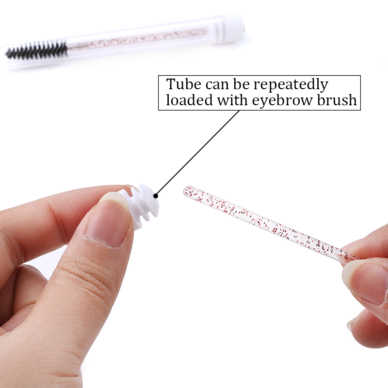 50/100pcs Diamond Eyebrow Brus - огляд і ціна Beauty Makeup Products
