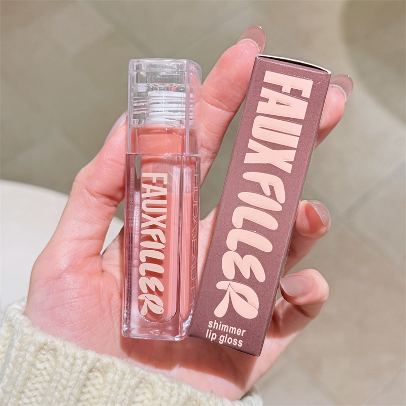 Hot Rare Lip Gloss Multicolor  - огляд і ціна Huda Beauty Makeup Bag