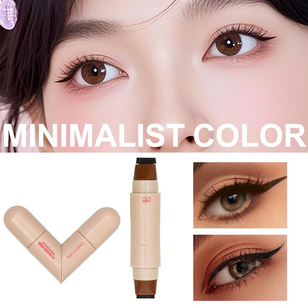 Rotate Eyeliner Stamp Pen Doub - огляд і ціна Beauty Mark Makeup
