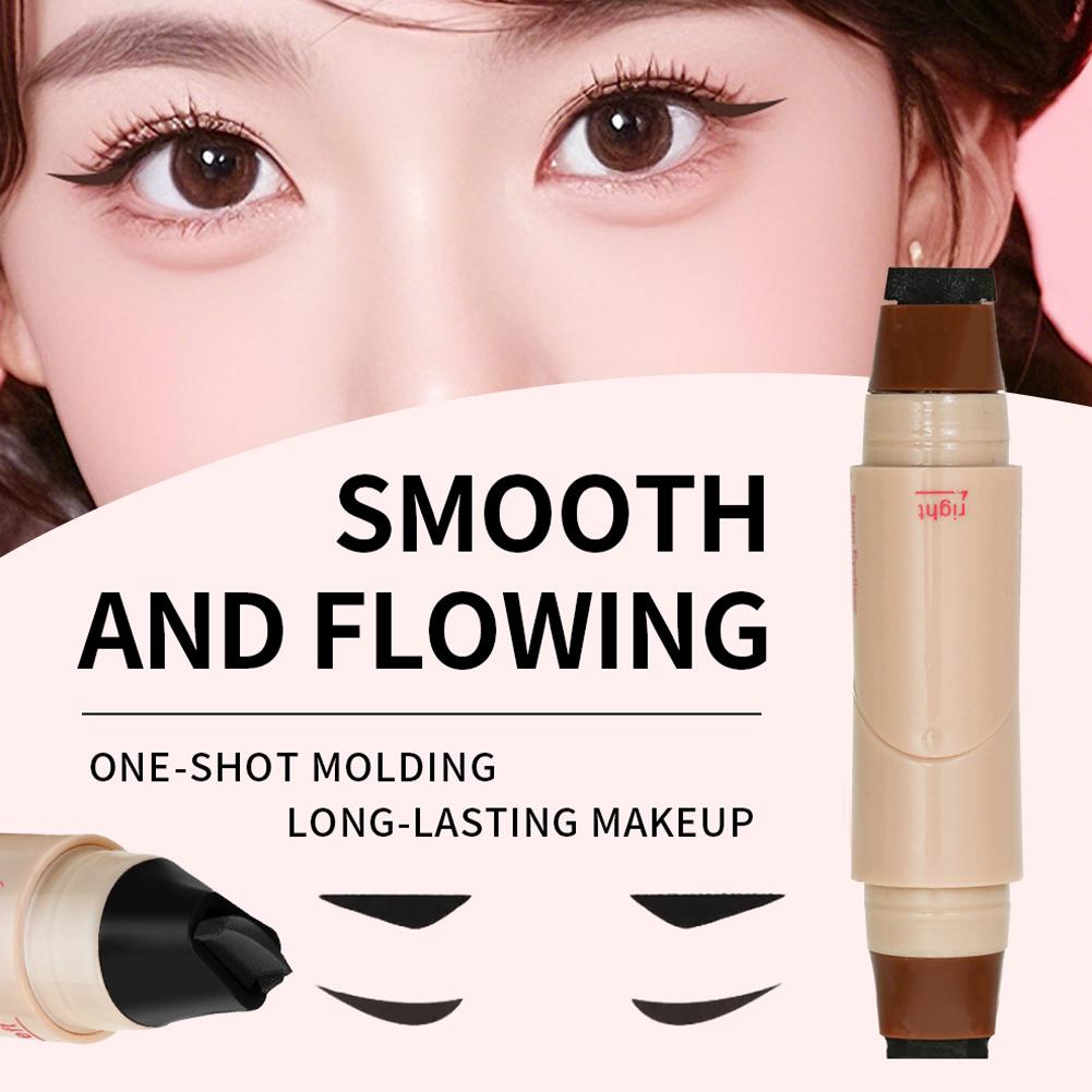 Rotate Eyeliner Stamp Pen Doub - огляд і ціна Beauty Mark Makeup