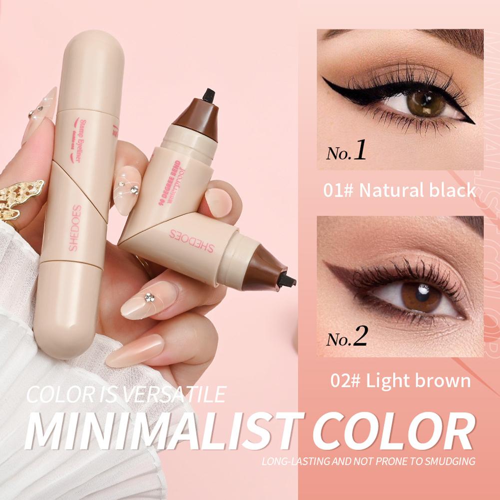 Rotate Eyeliner Stamp Pen Doub - огляд і ціна Beauty Mark Makeup