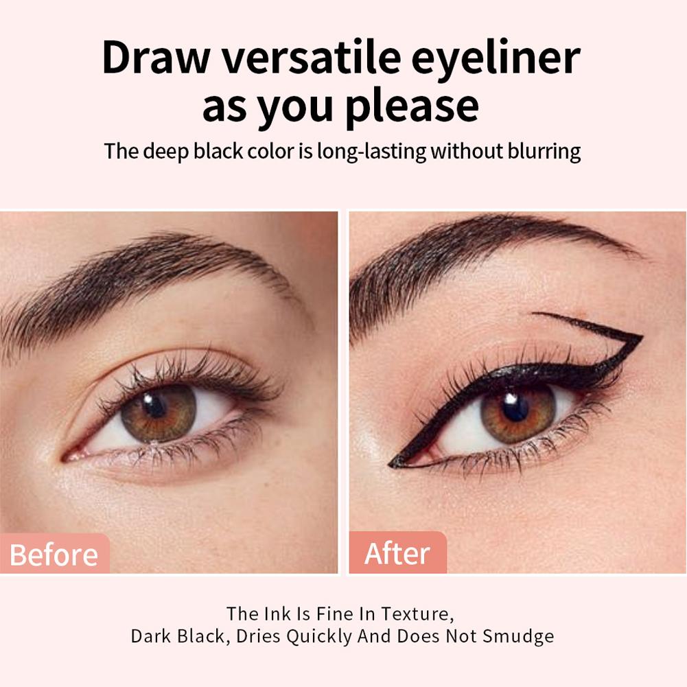 Rotate Eyeliner Stamp Pen Doub - огляд і ціна Beauty Mark Makeup