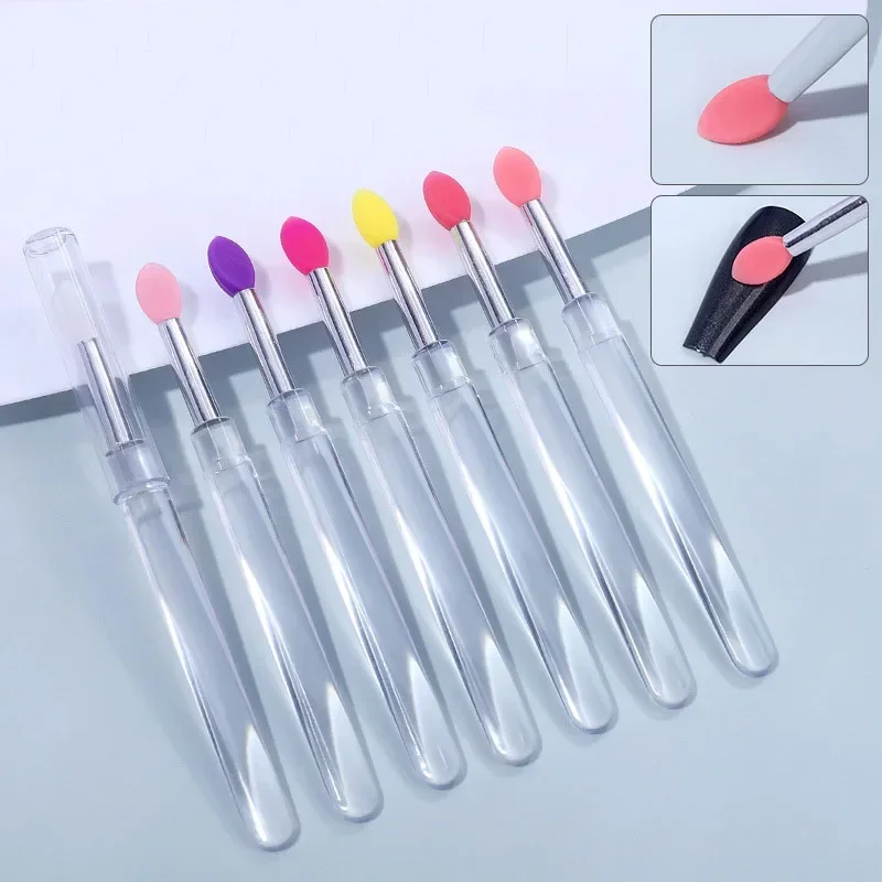 3/5/10pcs Nail Art Silicone St - огляд і ціна Eyeshadow Glitter Pigment