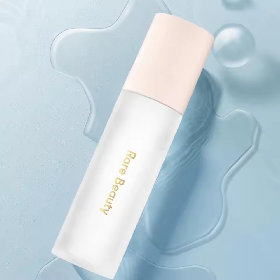 Rare Beauty New Niacinamide Ha - огляд і ціна Makeup Fixing Mist