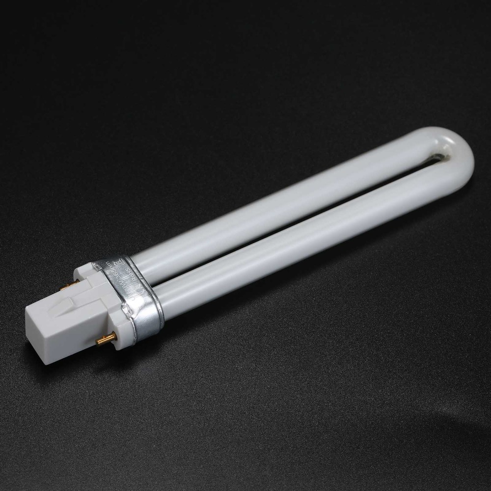 4PCS 9W Power UV LED Lamp Tube - огляд і ціна Uv Nail Lamp