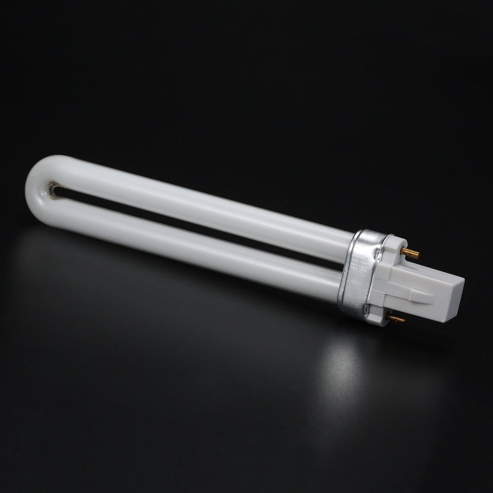 4PCS 9W Power UV LED Lamp Tube - огляд і ціна Uv Nail Lamp