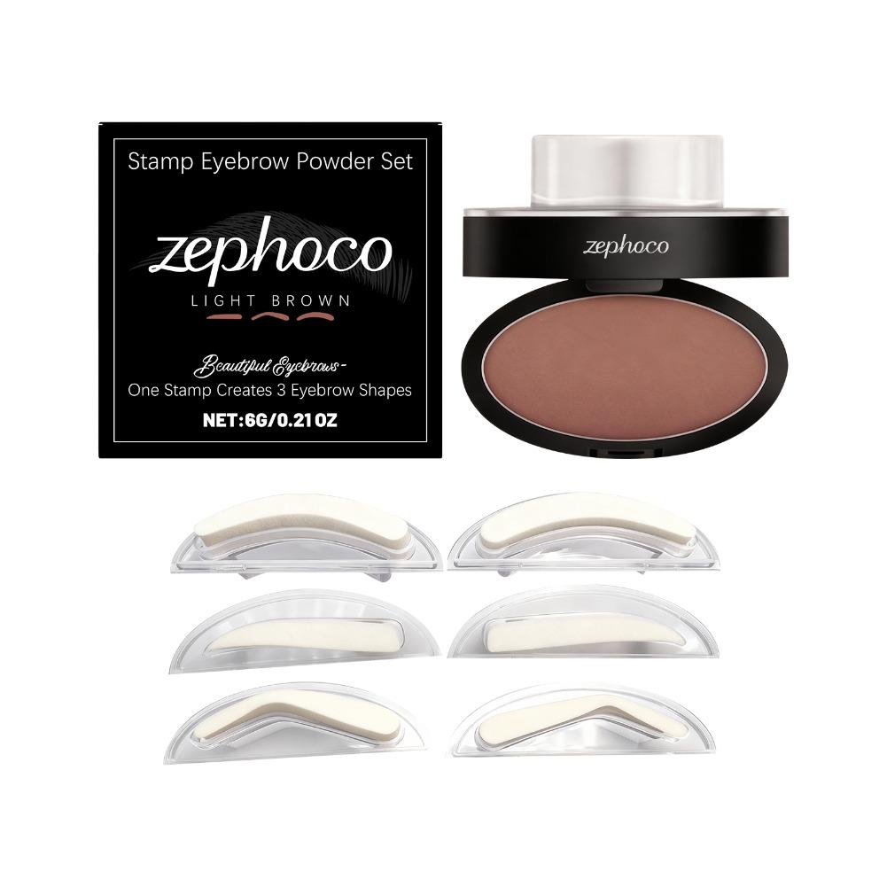 Eyebrow Powder Stamp Kit Water - огляд і ціна Beauty Mark Makeup