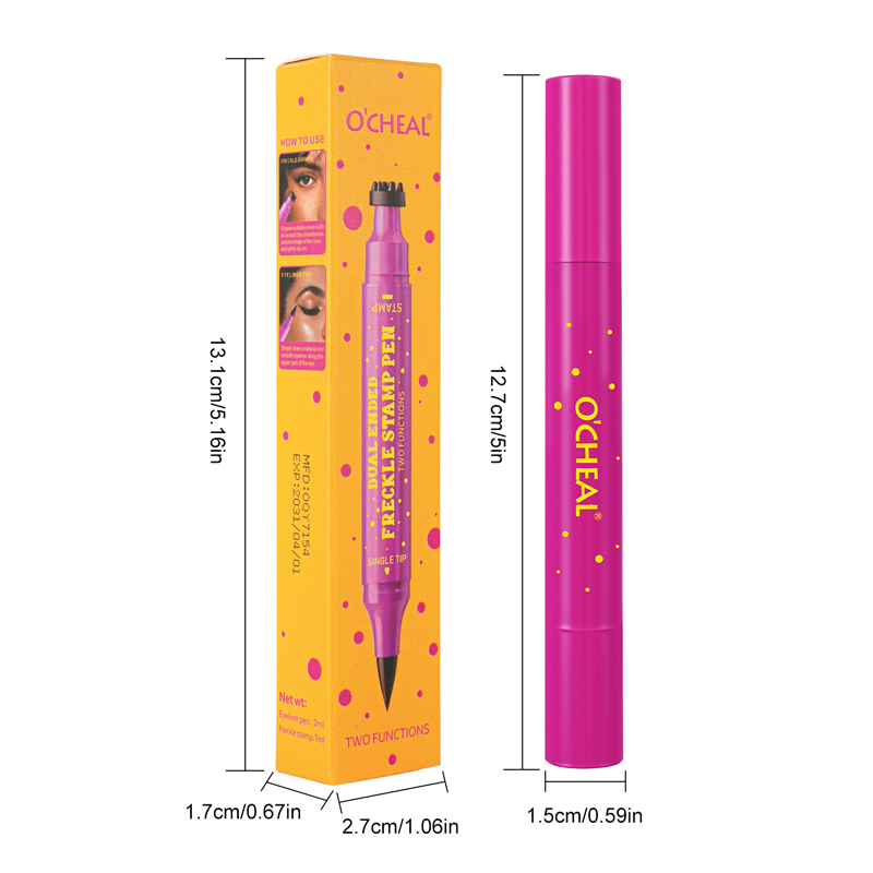 Dual-Ended 2-in-1 Freckle Stam - огляд і ціна Beauty Mark Makeup
