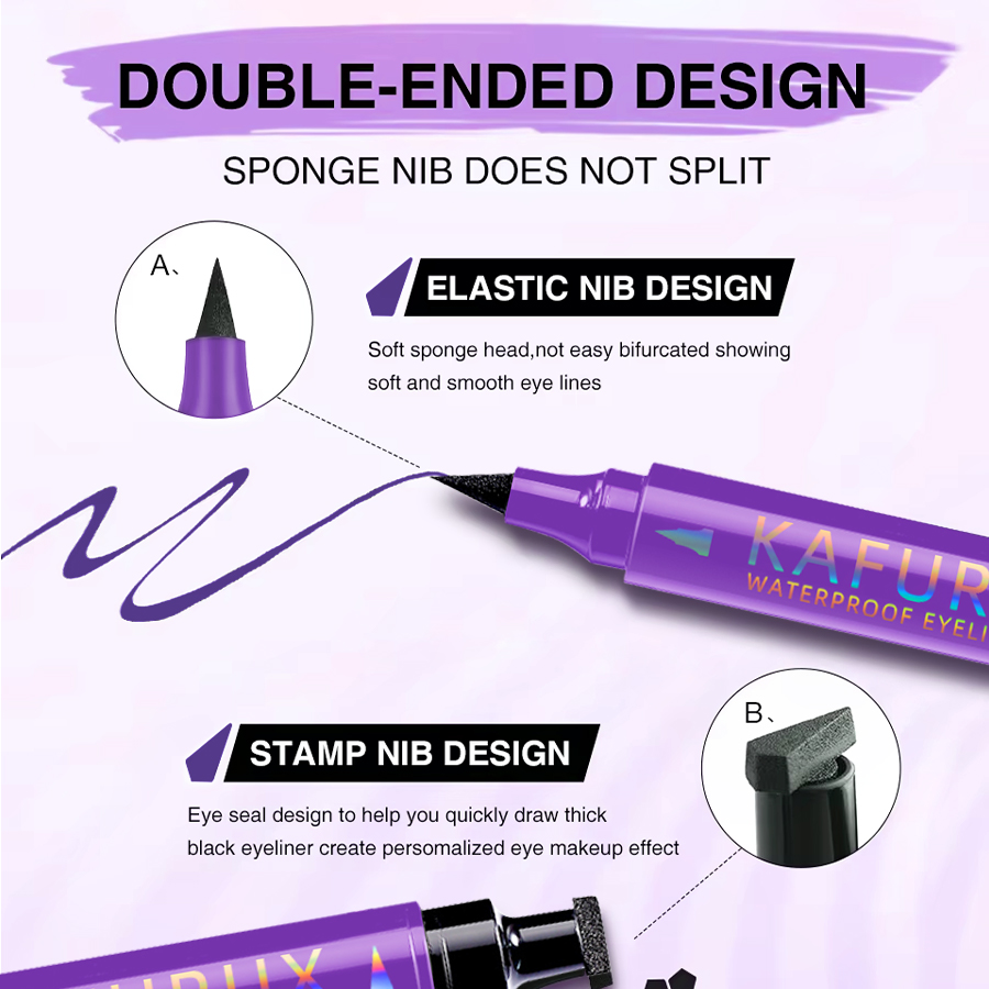 3 Color 2 IN 1 Seal Stamp Eyel - огляд і ціна Beauty Mark Makeup