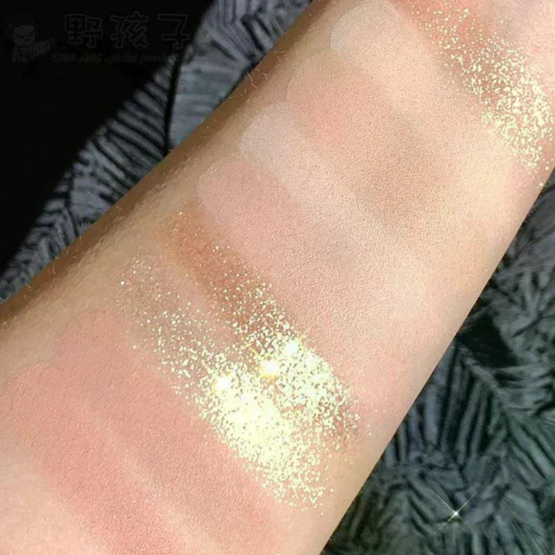 DIKALU 9 Colors Glitter Eyesha - огляд і ціна Eyeshadow Glitter Pigment