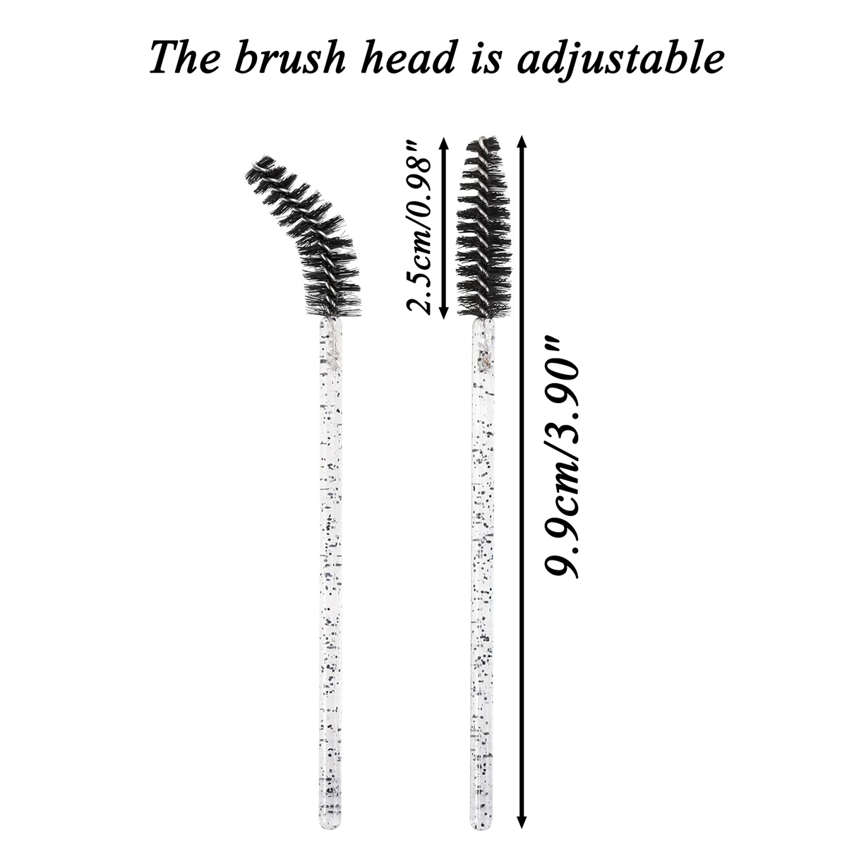 100 pcs Disposable Eyelash Mas - огляд і ціна Beauty Makeup Products