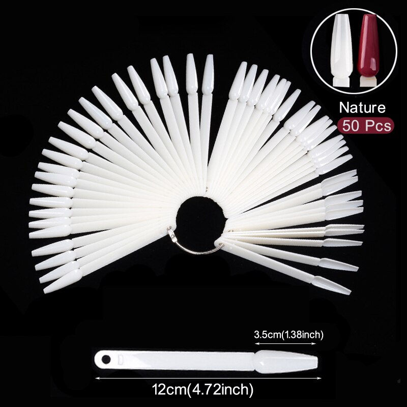 Nail Display Sticks Clear Natu - огляд і ціна Contour Palette Stick