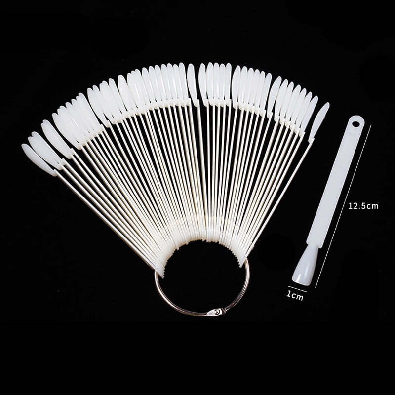 Nail Display Sticks Clear Natu - огляд і ціна Contour Palette Stick