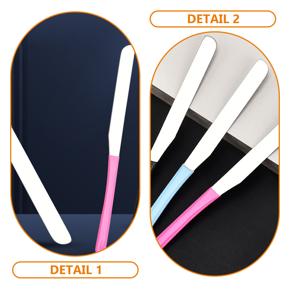 Stainless Steel Makeup Mixing  - огляд і ціна Beauty Makeup Tools
