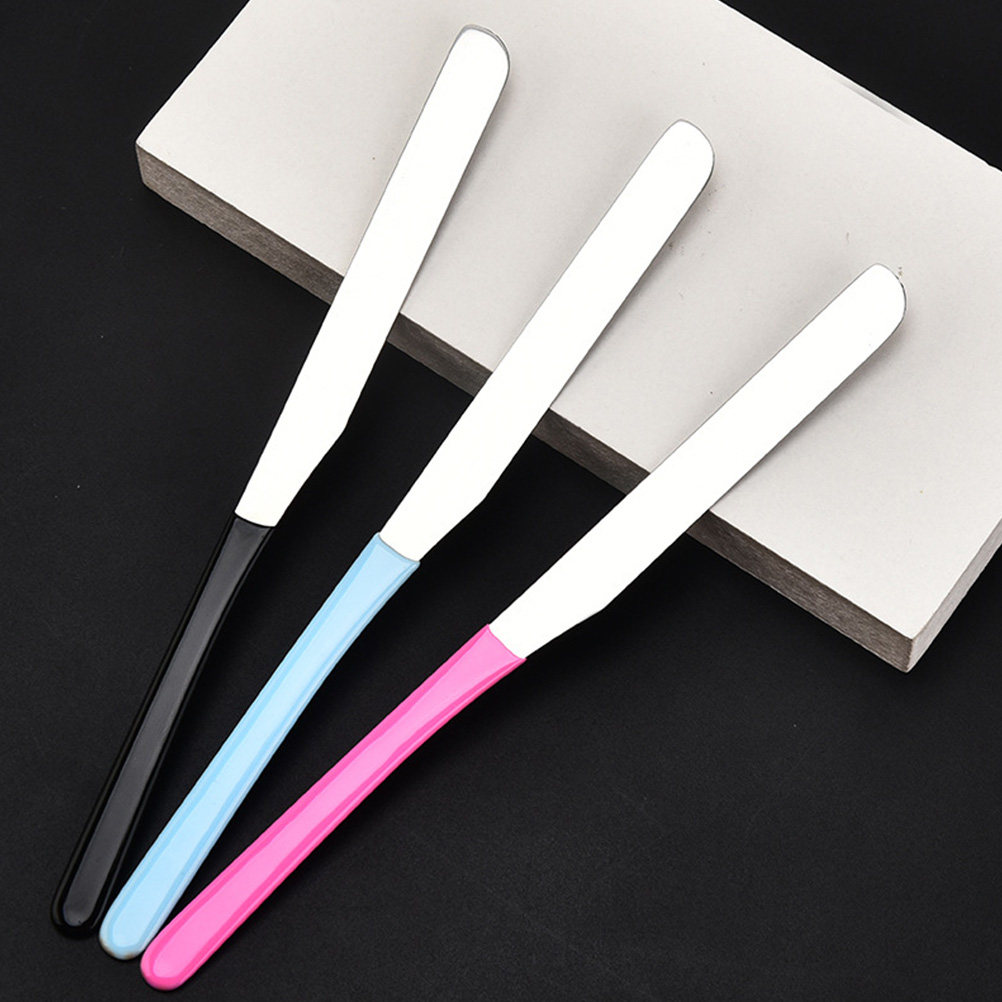 Stainless Steel Makeup Mixing  - огляд і ціна Beauty Makeup Tools