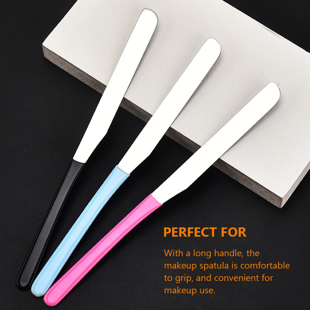 Stainless Steel Makeup Mixing  - огляд і ціна Beauty Makeup Tools