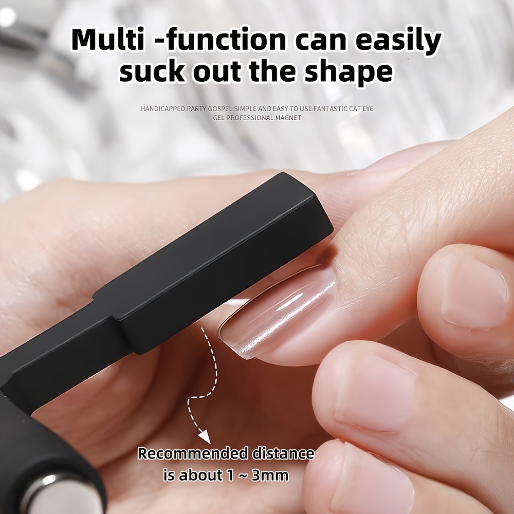 5 In 1 Nail Strong Cat Eye Mag - огляд і ціна Contour Palette Stick
