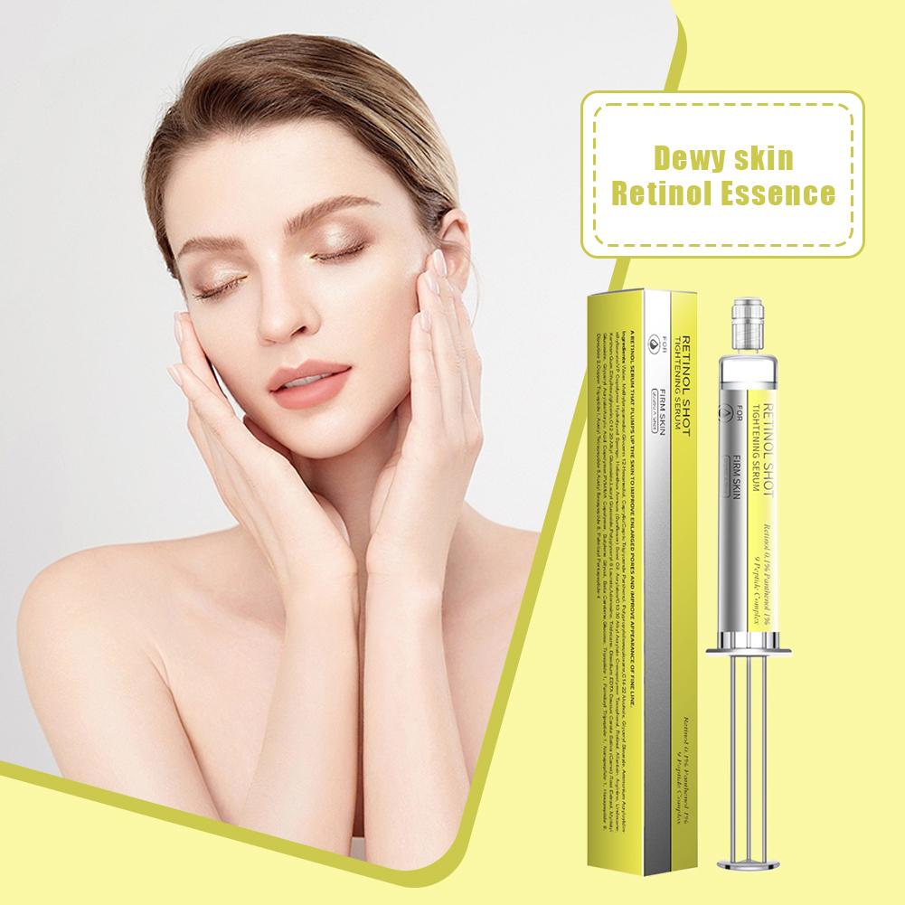 Retinol Shot Tightening Face S - огляд і ціна The Ordinary Serum Hyaluronic Acid