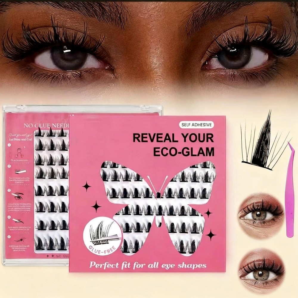 Natural Look DIY Lashes Extens - огляд і ціна Eyelash Extension