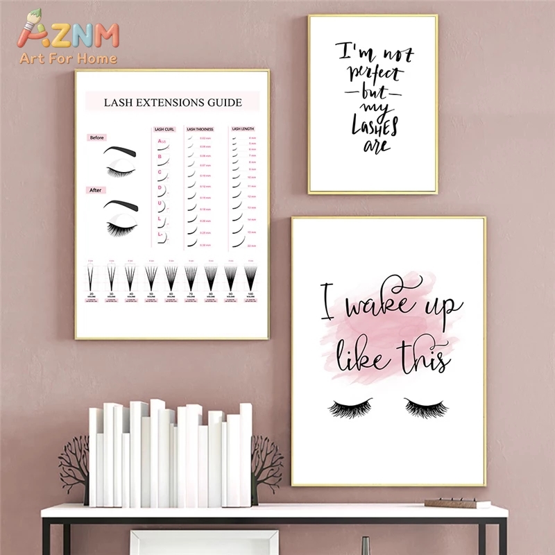AZNM Lash Extensions Guide Can - огляд і ціна Makeup Is Beauty Quotes