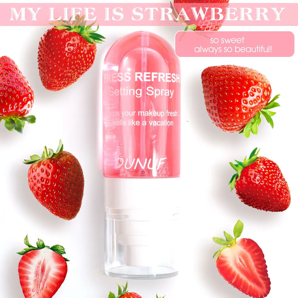 DUNUF 1 Pcs Moisturizing Makeu - огляд і ціна Makeup Fixing Mist