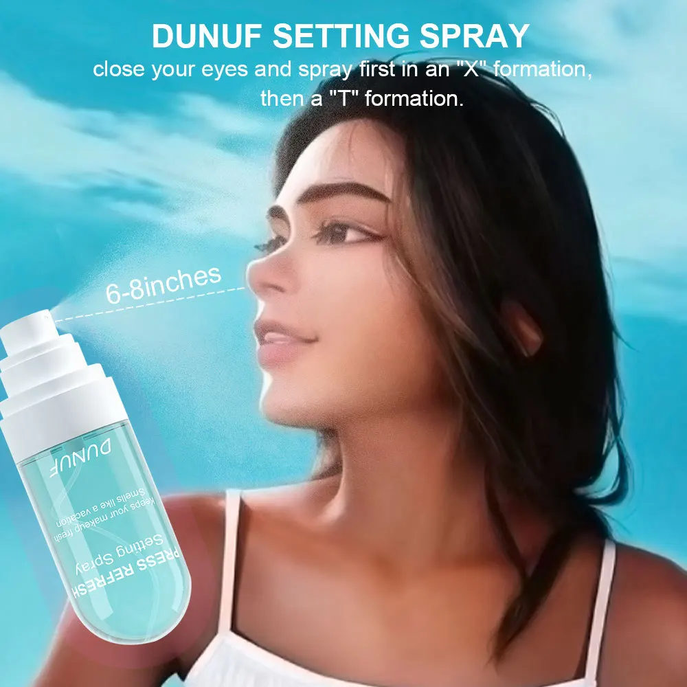 DUNUF 1 Pcs Moisturizing Makeu - огляд і ціна Makeup Fixing Mist