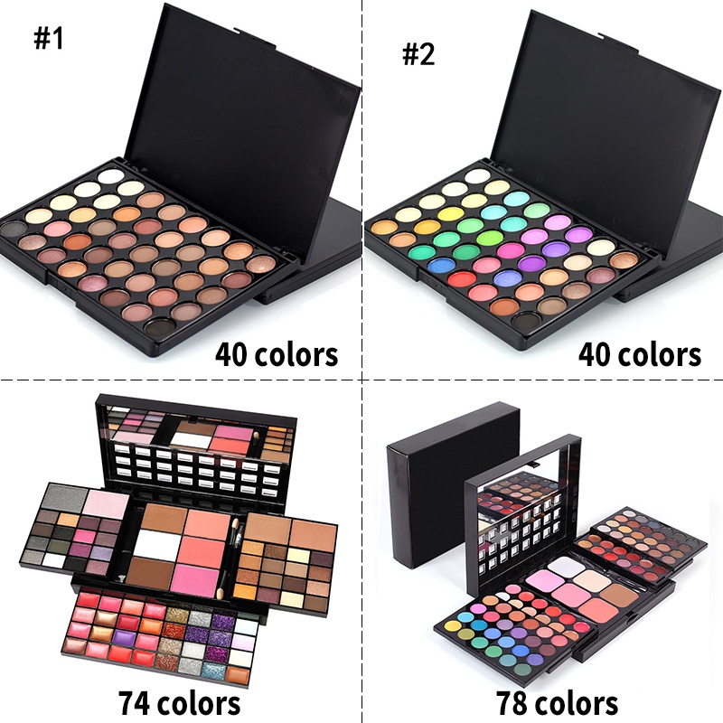 40/74/78 Colors Glitter Eyesha - огляд і ціна Eyeshadow Glitter Pigment