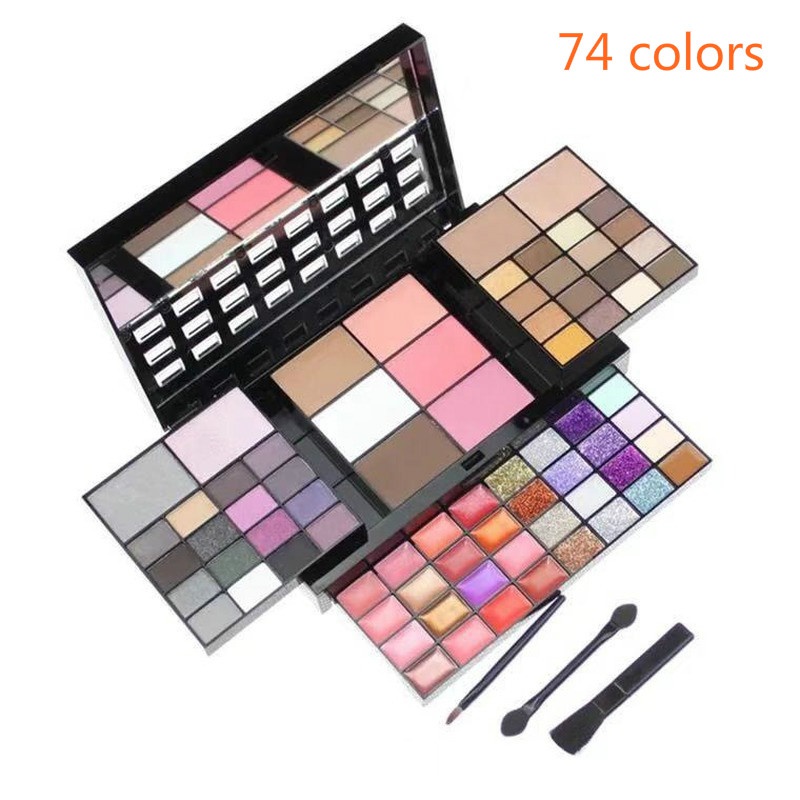 40/74/78 Colors Glitter Eyesha - огляд і ціна Eyeshadow Glitter Pigment