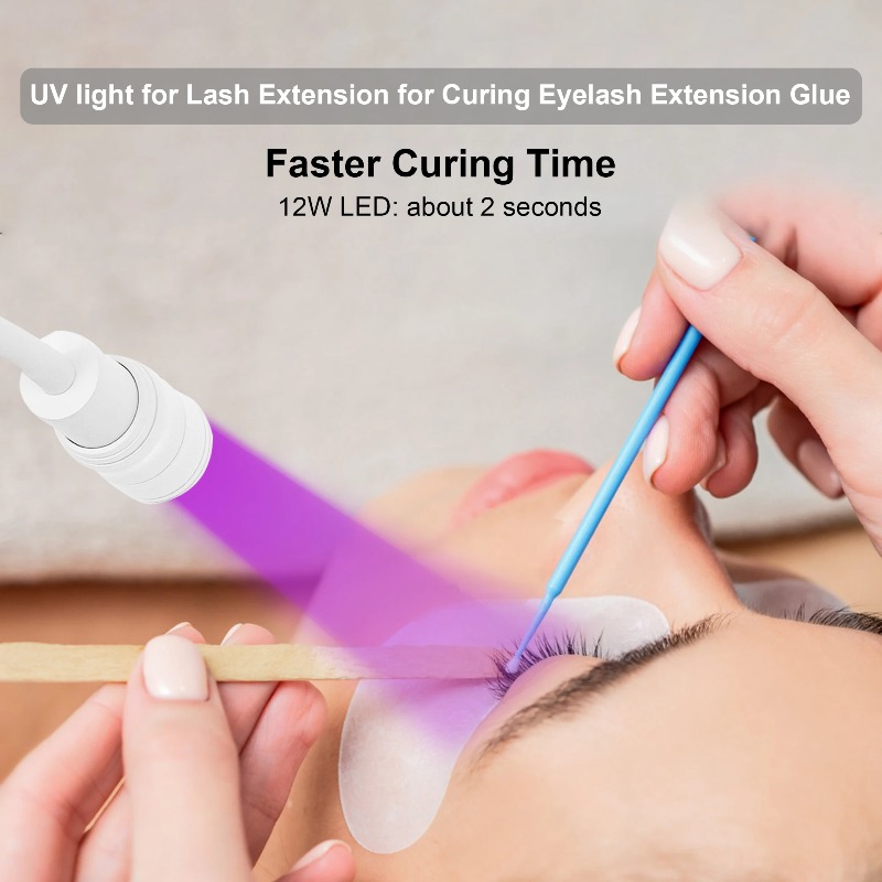 UV Eyelash Lamp Grafting Exten - огляд і ціна Uv Nail Lamp