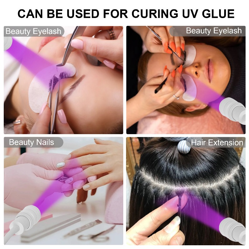 UV Eyelash Lamp Grafting Exten - огляд і ціна Uv Nail Lamp