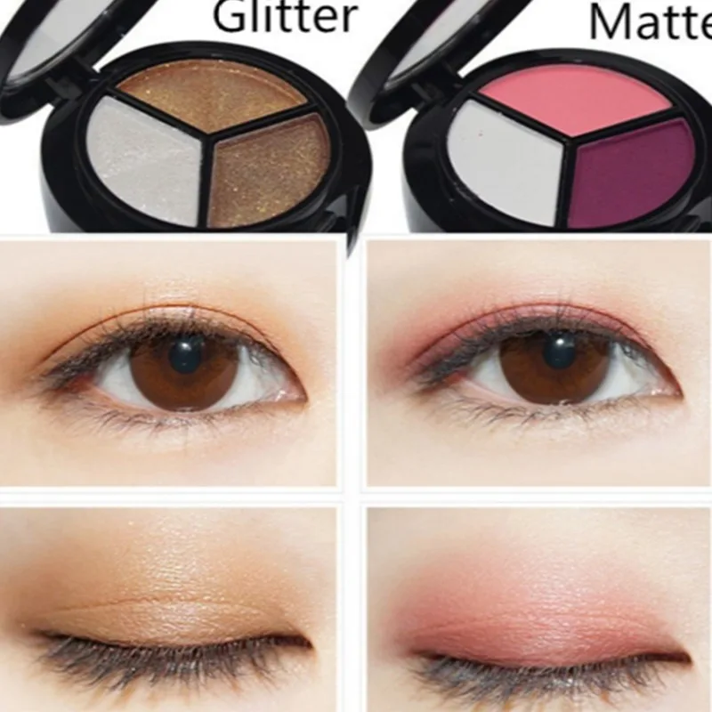 3 Colors Waterproof Glitter Ey - огляд і ціна Eyeshadow Glitter Pigment
